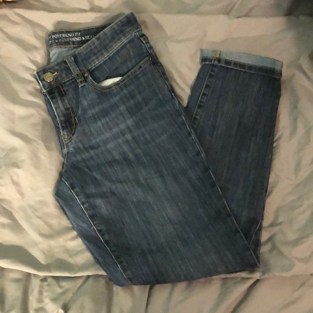 Gap Sexy Boyfriend Straight Jeans